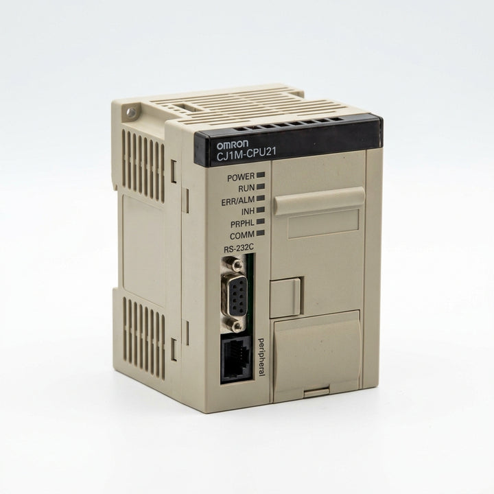 Omron CJ1M-CPU21