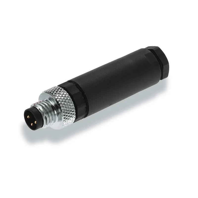 SAIS-M8-3P Conector macho recto M8 3P Plástico IP67