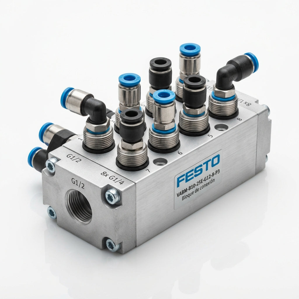 FESTO VABM-B10-25E-G12-8-P3