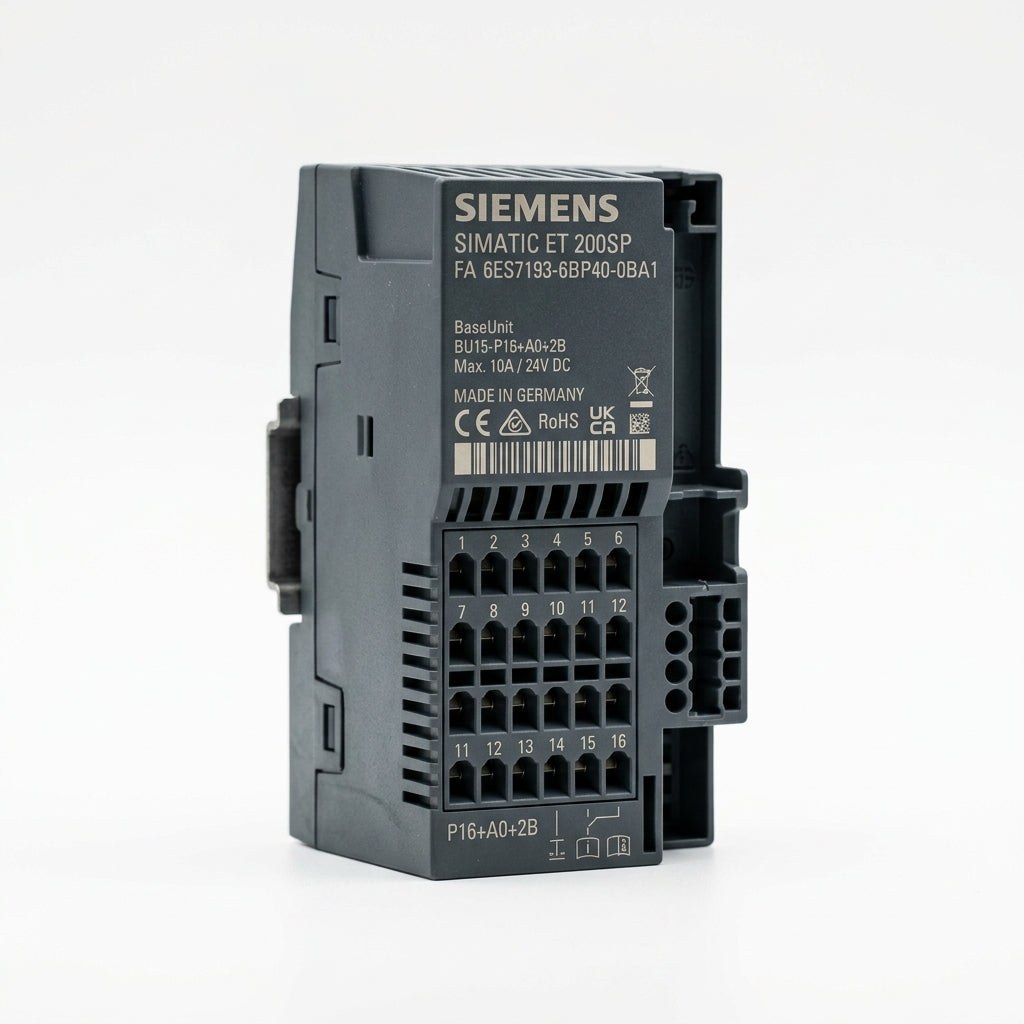 SIEMENS/FA 6ES7193-6BP40-0BA1