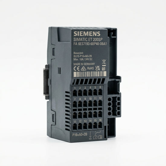 SIEMENS/FA 6ES7193-6BP40-0BA1