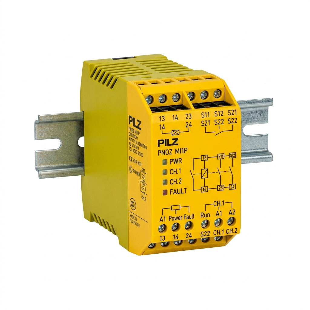 PILZ PN0Z MI1P A1/A2 24VDC 8 28W