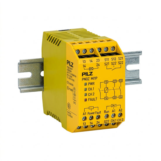 PILZ PN0Z MI1P A1/A2 24VDC 8 28W