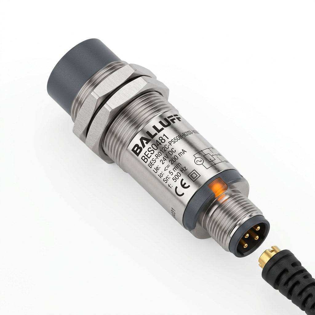 BALLUFF BES0481/BES-R012C-PS50B-B203-V02 Sensor inductivo