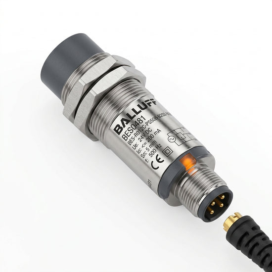 BALLUFF BES0481/BES-R012C-PS50B-B203-V02 Sensor inductivo
