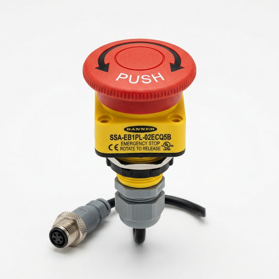 BANNER SSA-EB1PL-02ECQ5B BOTON DE EMERGENCIA