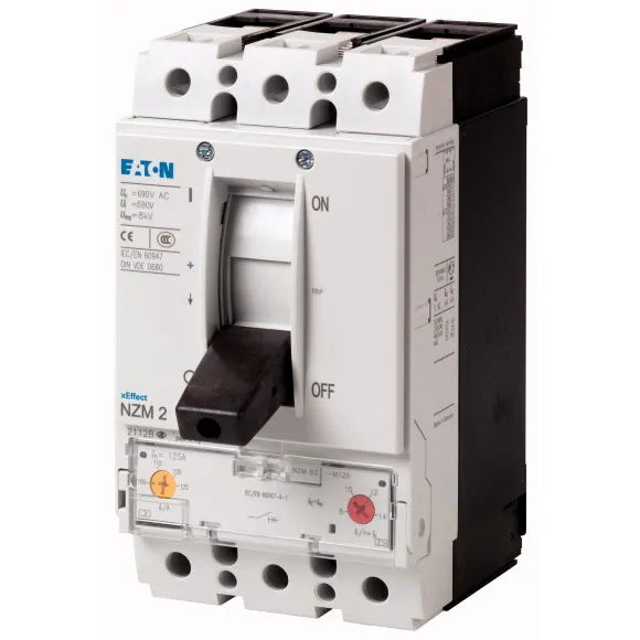 NZMH2-M100 ITM caja moldeada protección de motor 100A 690V 150kA IP20 Tamaño 2