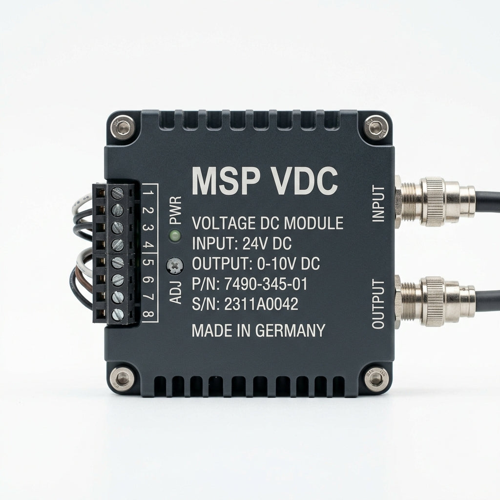 Convertidor de voltaje MSP VDC