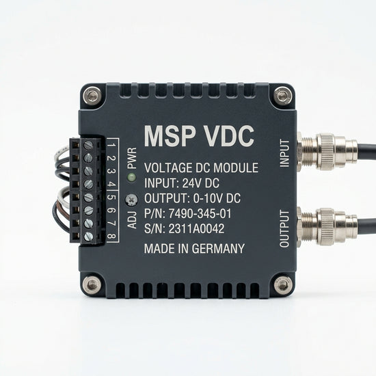 Convertidor de voltaje MSP VDC