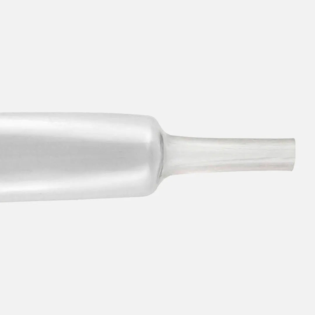 Tubo termocontráctil transparente Contracción 2:1 100mm (4″)