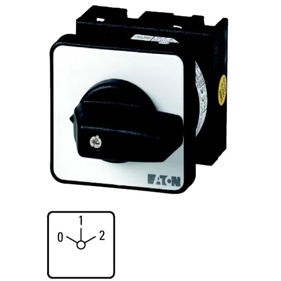 T0-4-8440/E Interruptor CAM 2 velocidades Dahlander 3P 20A P/empotrar IP65