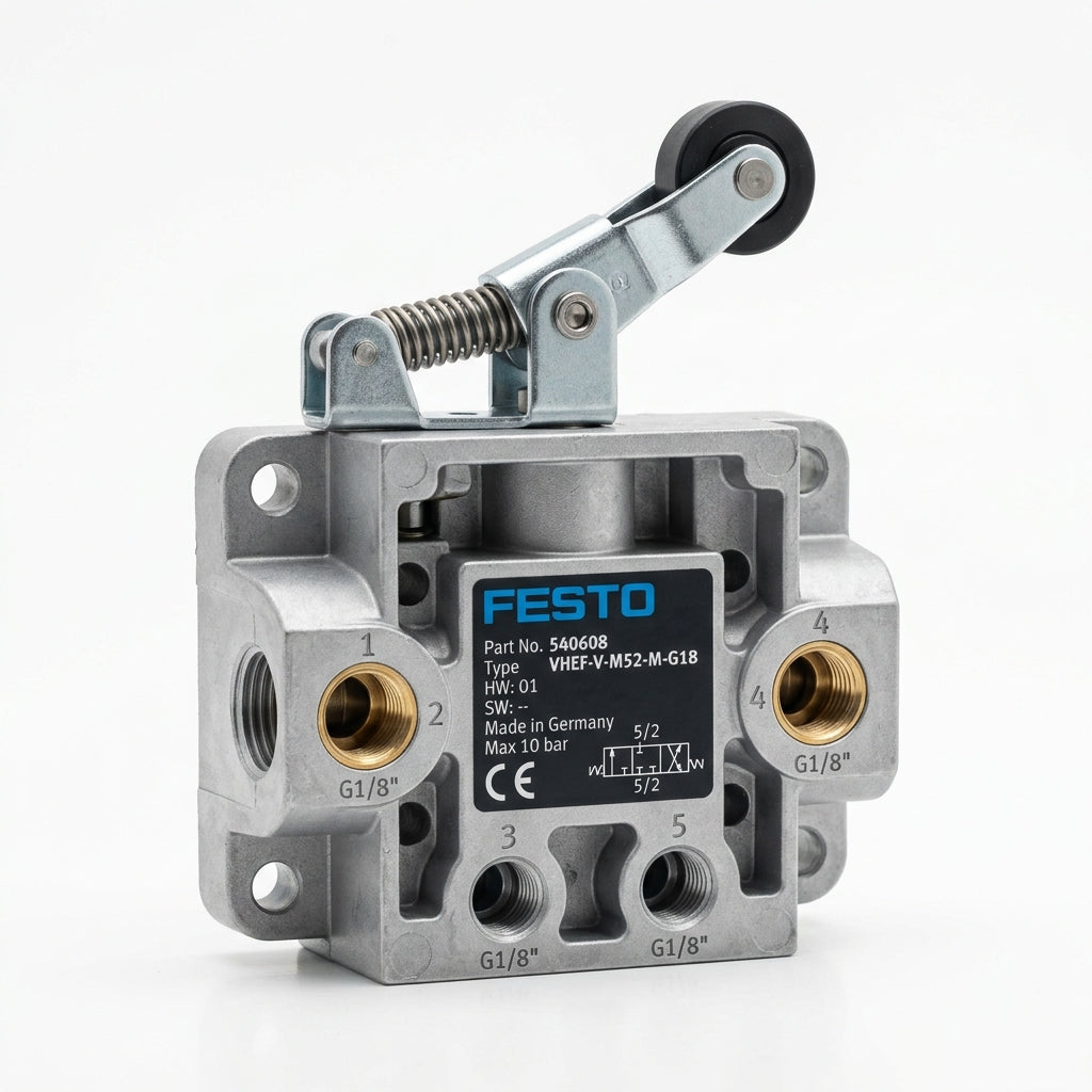 FESTO VHEF-V-M52-M-G18