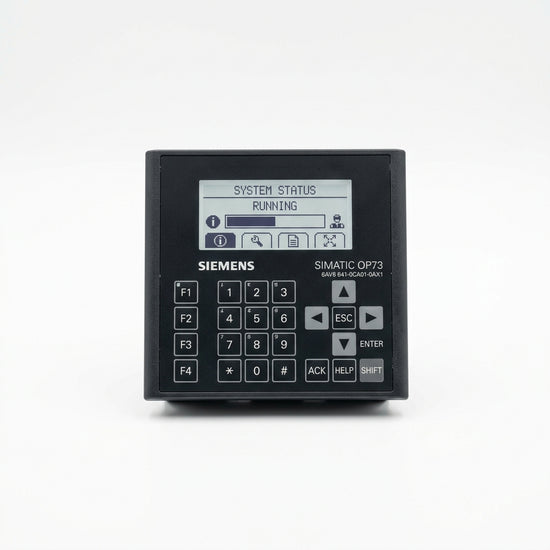 SIEMENS SIMATIC 6AV6 641-0CA01-0AX1 PANEL CON DETALLE