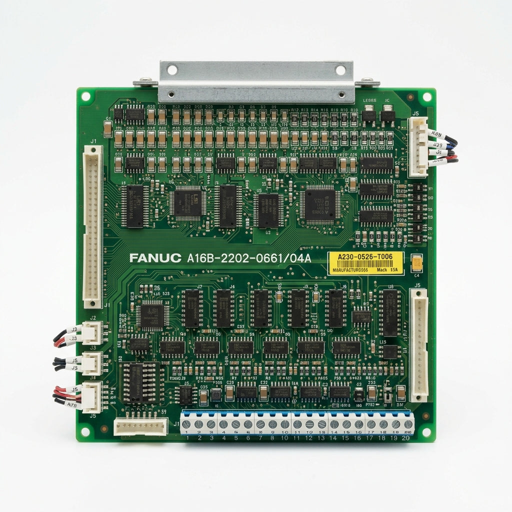 FANUC A16B-2202-0661/04A + A230-0526-T006