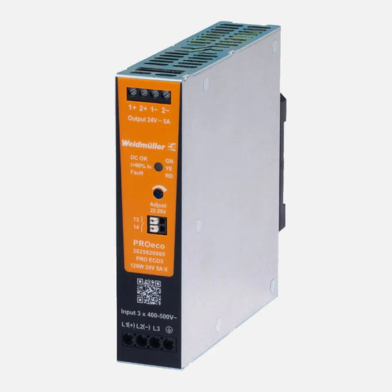 PRO ECO3 120W 24V 5A II  Fuente de alimentacion trifasica 3×400-500VCA