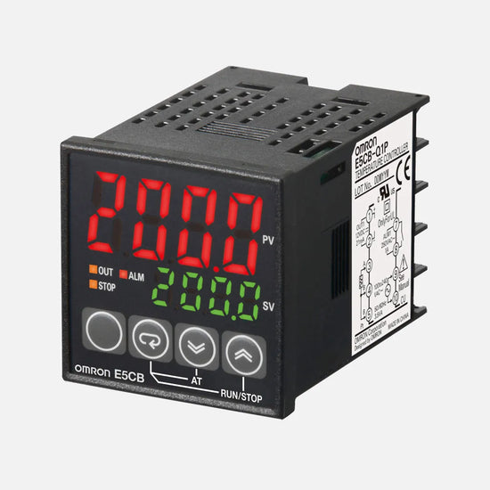Control de temperatura 48X48mm 100-240VCA Output SSR y Termopar OMRON