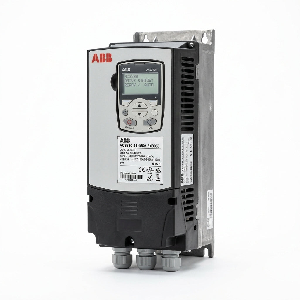 ABB ACS880-01-156A-5+B056