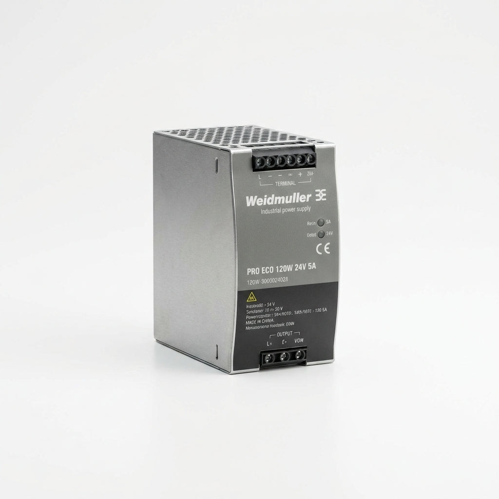 WEIDMULLER PRO ECO 120W 24V 5A