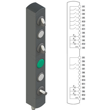 Pizzato BN AC6ZA60