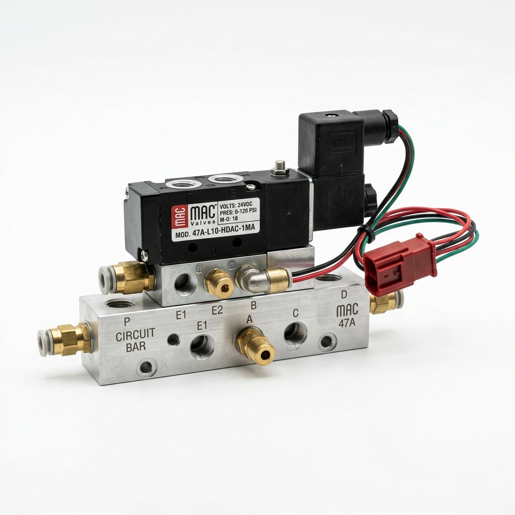 MAC 47A-L10-HDAC-1MA + CIRCUIT BAR