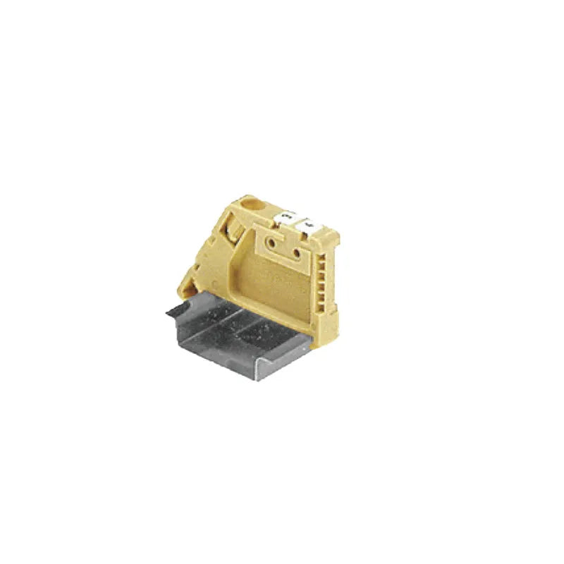 EW 35 Tope final para montarse en Riel DIN TS 35 Color beige