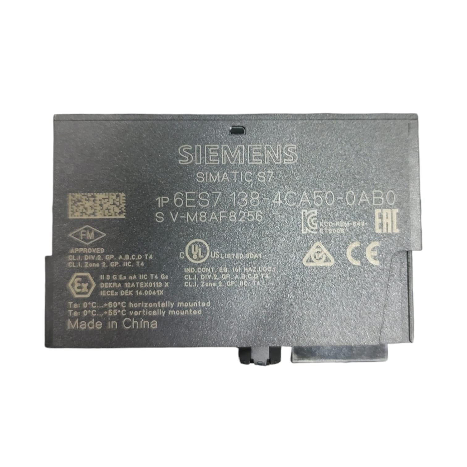 Siemens 6ES7 138-4CA50-0AB0 módulo de entrada