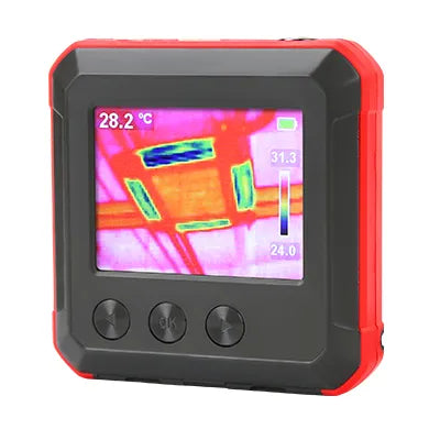 Cámara térmica de bolsillo 2.4” TFT LCD (320×240) 80×60px, -10?~400?