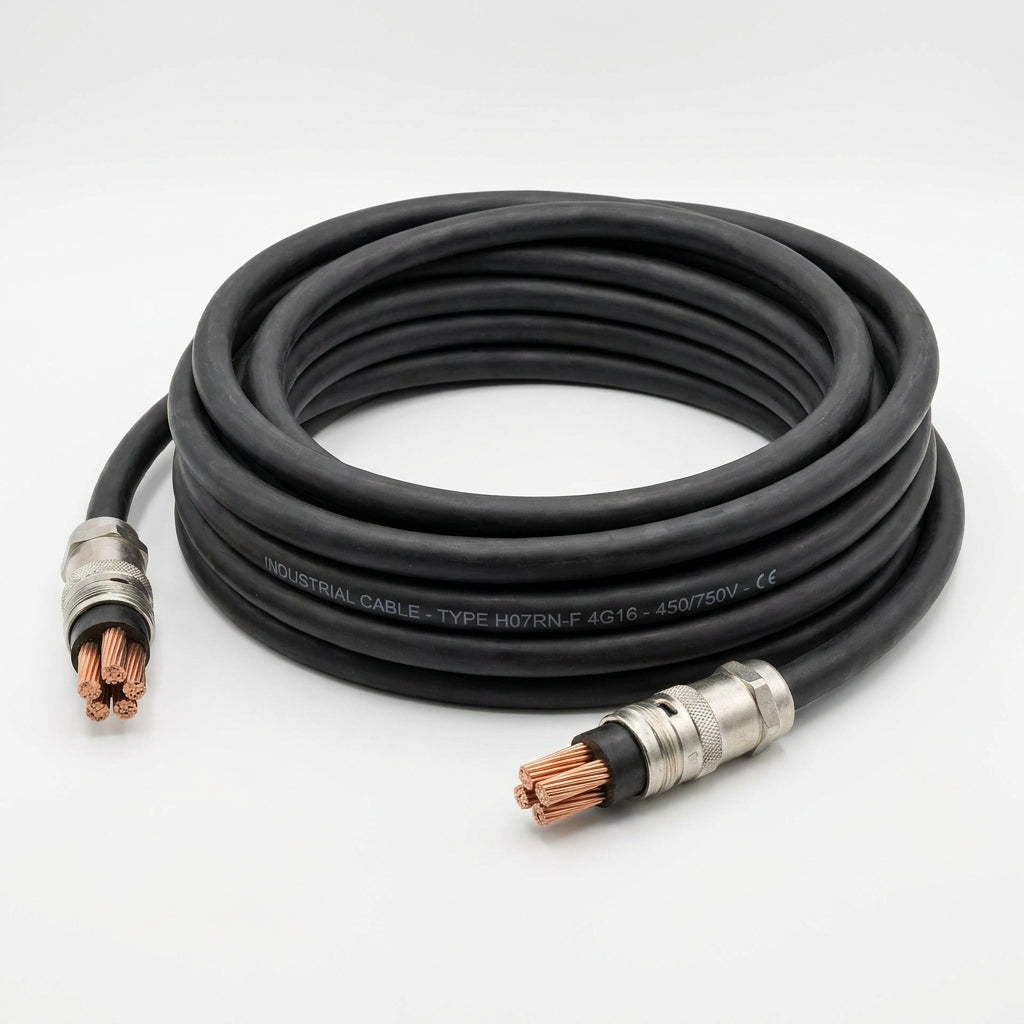 BIND 0300120015 Cable YSLYJZ Clase 5 300/500 V 75C 12G X 16AWG (1.5 mm2