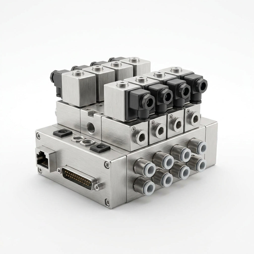 BIND FESTO Terminal de valvulas VTUX-A-P-API-US8L-XLRV4ARV4AXR 8000800