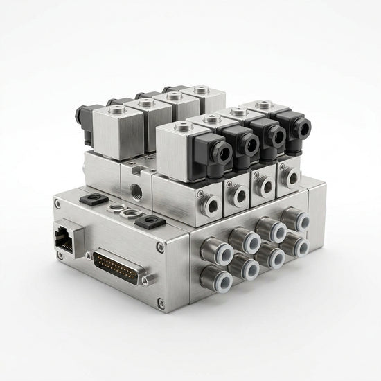 BIND FESTO Terminal de valvulas VTUX-A-P-API-US8L-XLRV4ARV4AXR 8000800
