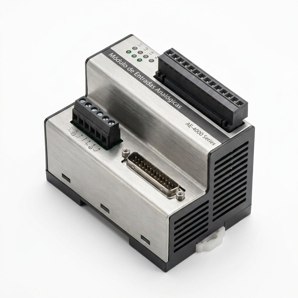 BIND 1762-IF4  Analog Input Module Ser A