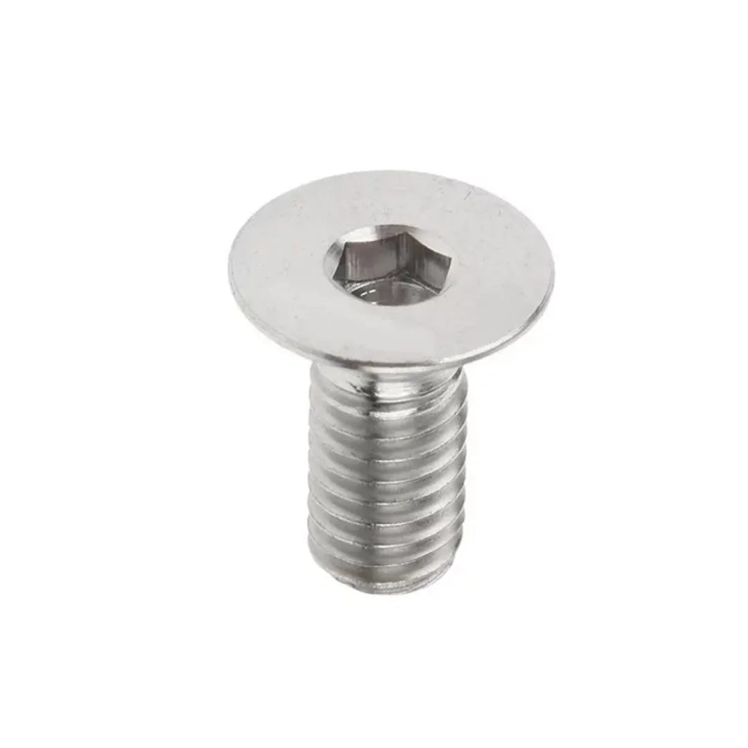 FKSC M5X8 D9/SW2.5 Tornillo de fijación M5 para soportes de Riel DIN Acero 50pzs