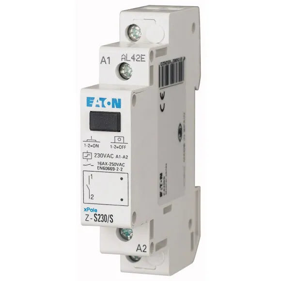 Z-S230/S, RELE DE IMPULSO 1NA 230VAC