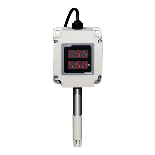 THD-WD1-C Sensor de temperatura/humedad montaje en pared Polo 100mm 4-20mA