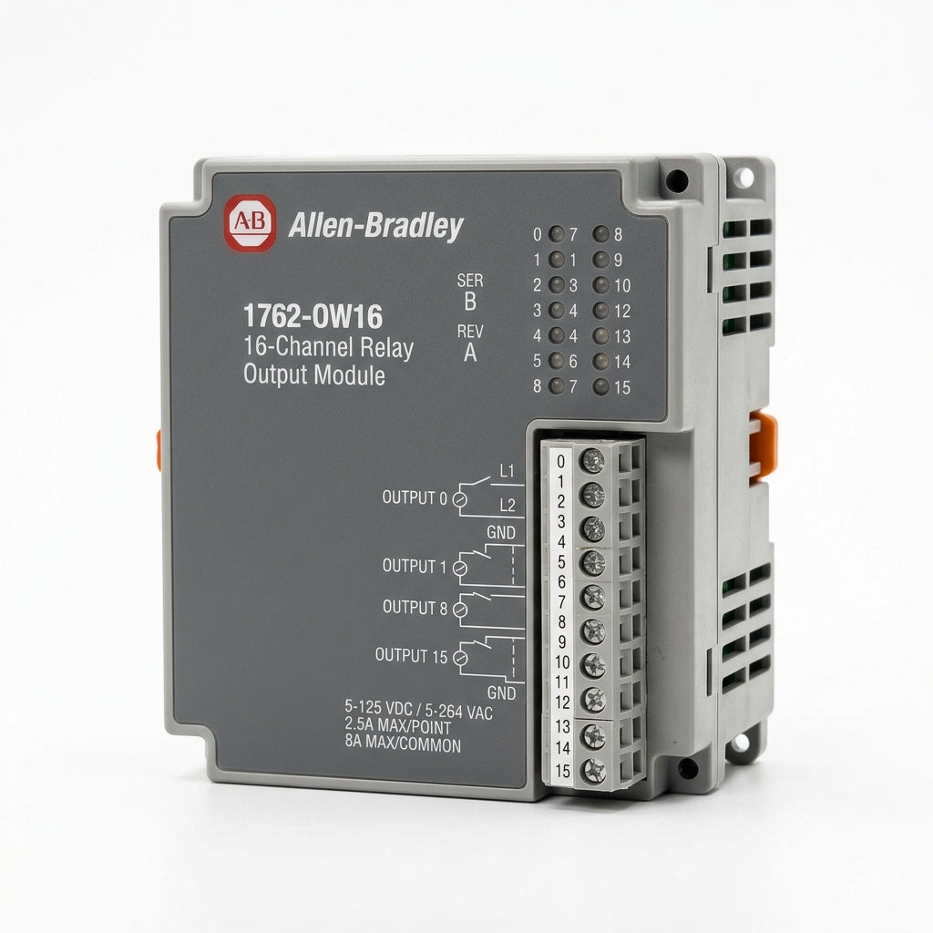 ALLEN BRADLEY 1762-OW16 MODULO