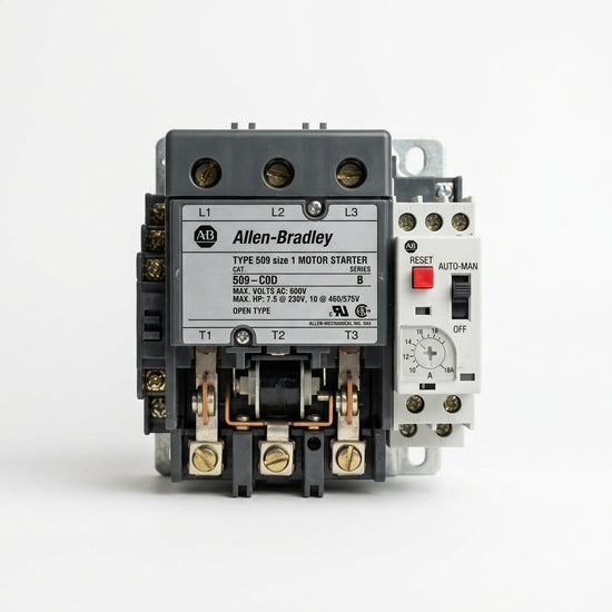 ALLEN BRADLEY 509-C0D STARTER DE MOTOR