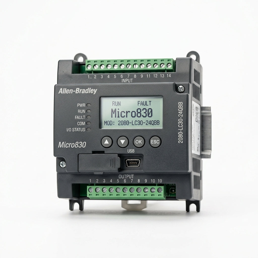 ALLEN BRADLEY 2080-LC30-24QBB