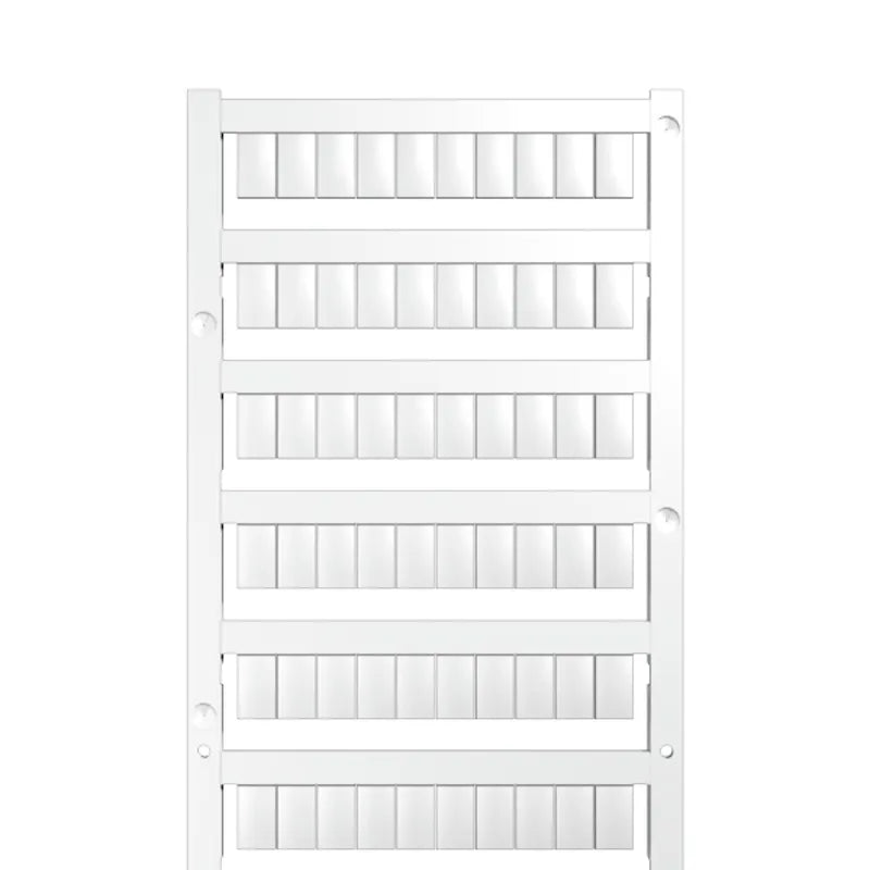 WS 10/6 M MC NE WS Etiqueta para clema sin rotulación 10Hx6Wmm Blanca 120Pz