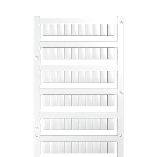 WS 10/6 M MC NE WS Etiqueta para clema sin rotulación 10Hx6Wmm Blanca 120Pz