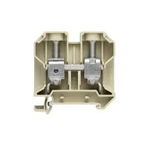 SAK 35/35 Clema de paso en color beige 35mm² 8-2AWG 125A 1000VCA