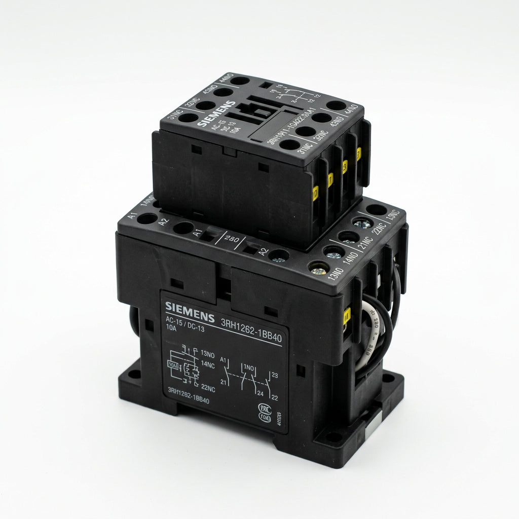 SIEMENS 3RH1911-1GA22-3AA1+3RH1262-1BB40