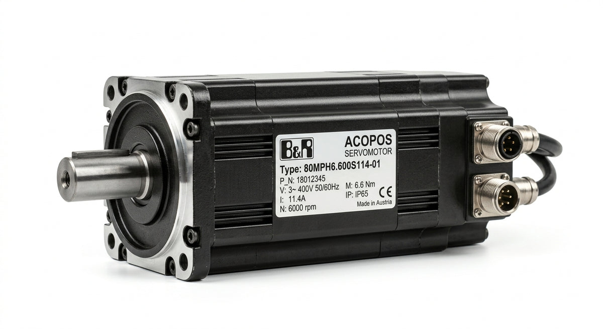 B&R 80MPH6.600S114-01