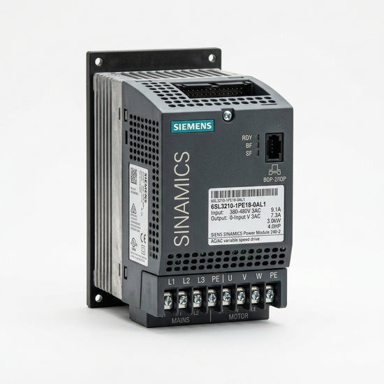 SIEMENS 6SL3210‑1PE18‑0AL1 MODULO DE POTENCIA