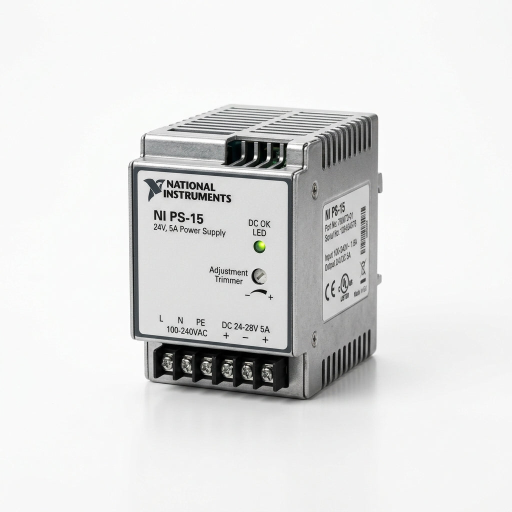 National instruments NI PS-15 fuente de alimentación.