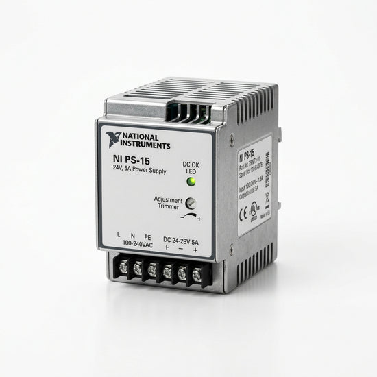 National instruments NI PS-15 fuente de alimentación.