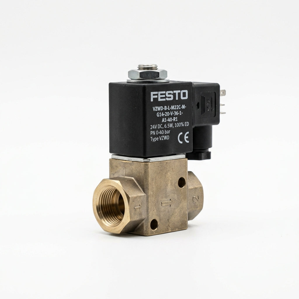 FESTO VZWD-B-L-M22C-M-G14-20-V-36-1-A1-40-R1