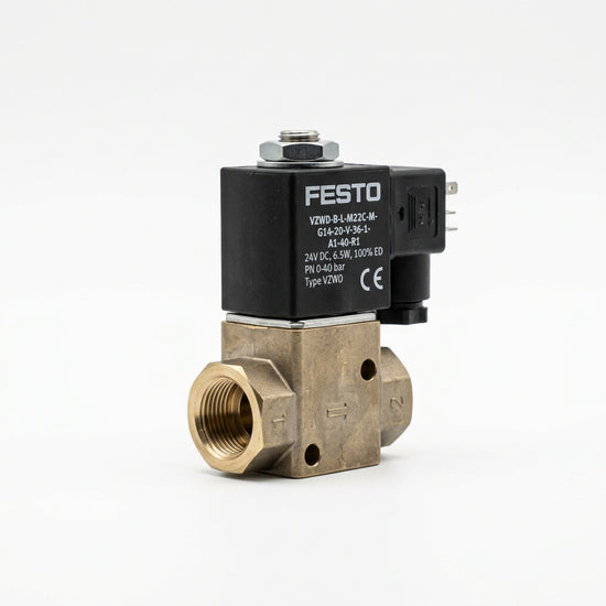 FESTO VZWD-B-L-M22C-M-G14-20-V-36-1-A1-40-R1