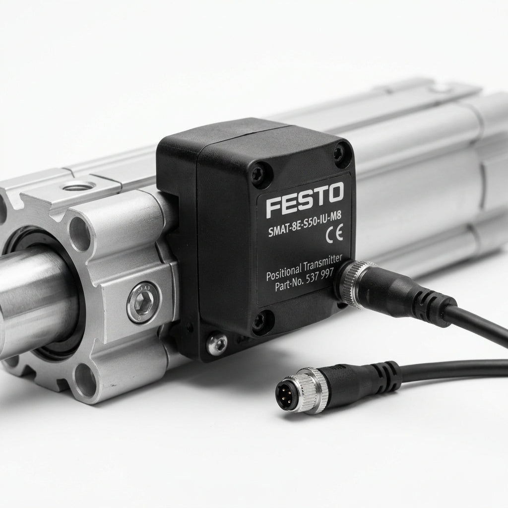 FESTO SMAT-8E-S50-IU-M8