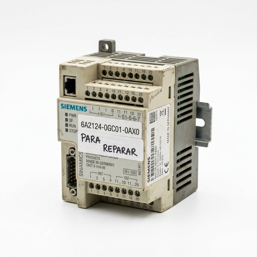 SIEMENS 6A2124-0GC01-0AX0 PARA REPARAR