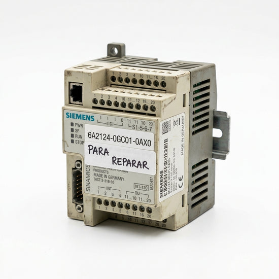 SIEMENS 6A2124-0GC01-0AX0 PARA REPARAR